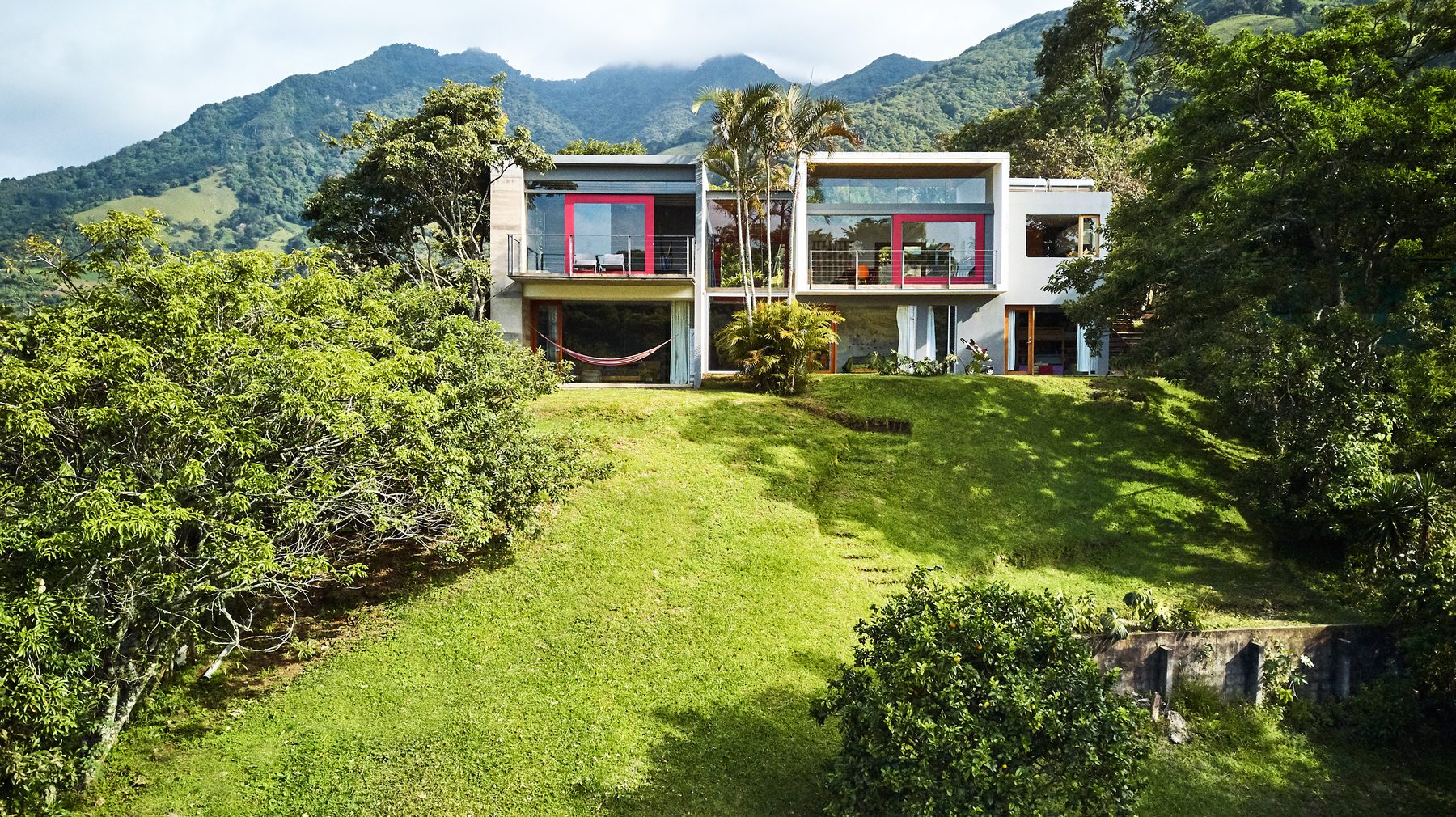Casa Nonosi — residential architecture, San Antonio, Escazú, Costa Rica